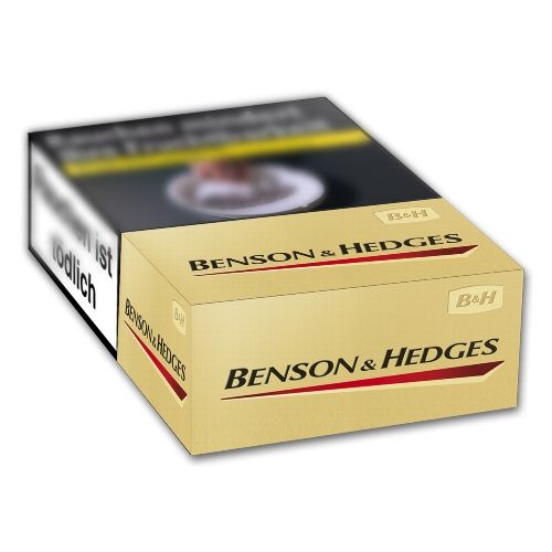 Benson Hedges Zigaretten Gold Xl 10 Packung En A 22 Stuck Online Versandkostenfrei Kaufen Bei Tabak24 Shop