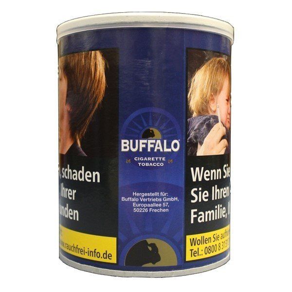 Buffalo Cigarette Tabacco Blue [140 Gramm]