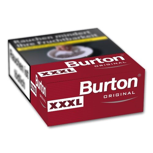Burton Zigaretten Original UP [4 x 40 Stück]