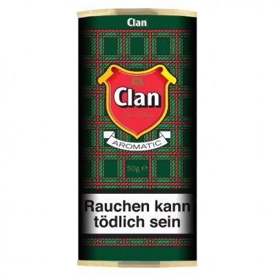 Clan Original (Aromatic) [50 Gramm]