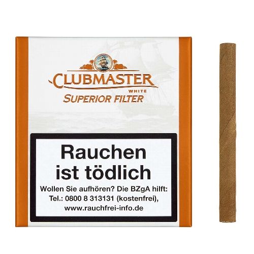 Clubmaster Superior Filter White [1 x 20]