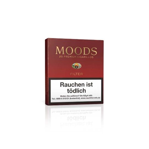 Dannemann Moods-Filter [1 x 20]