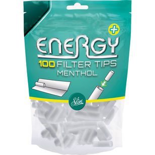 Elixyr [Energy] Menthol Filter 100 Tips +