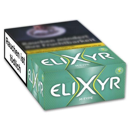 Elixyr+ Zigaretten Green + 8 Packung(en) á 23 Stück und 200 Elixyr