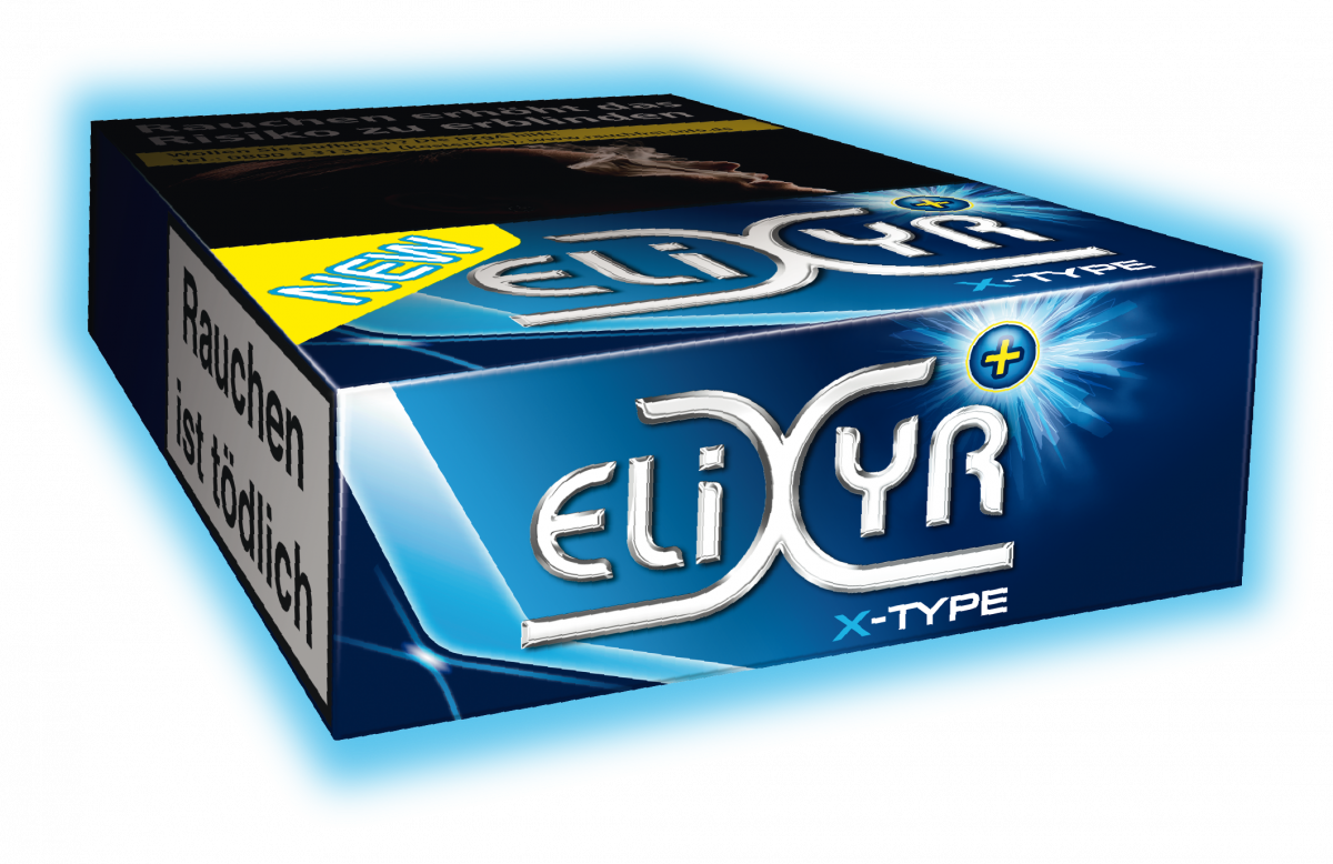 Elixyr+ X-Type Zigaretten [8 x 23] + 200 X-Type Tips