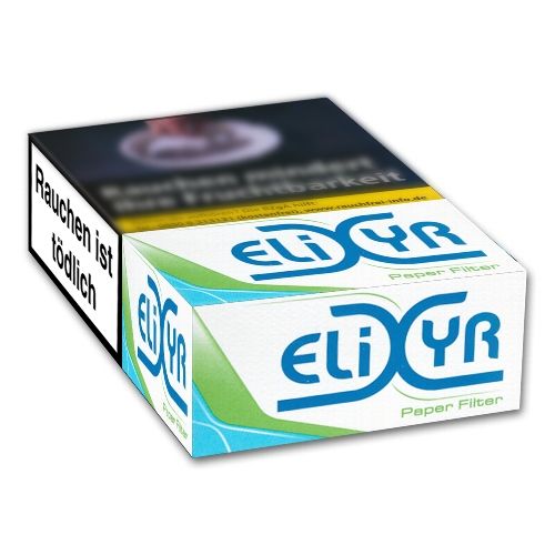 Elixyr Zigaretten Red Paper Filter L [10 x 20 Stück]