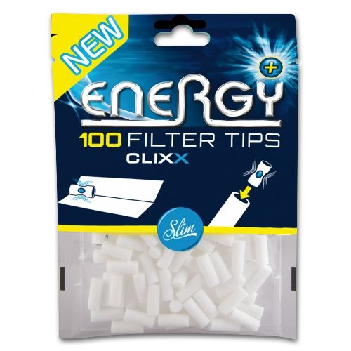 Energy+ CLIXX 100 Filter Tips