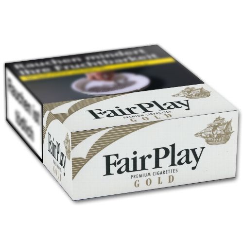 Fairplay Zigaretten Gold XXXL [8 x 36 Stück]