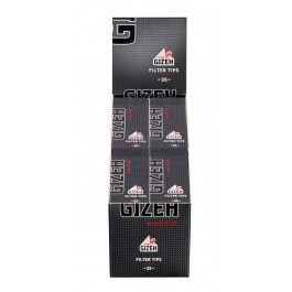 Gizeh Black Filter Slim 24 Packs à 35 Tips