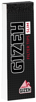 Gizeh Black Filter Slim 35 Tips