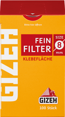Gizeh Feinfilter 100 Tips