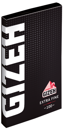 Gizeh Extra Fine Weiß Magnetverschluss Zigarettenpapier kostenloser Versand 