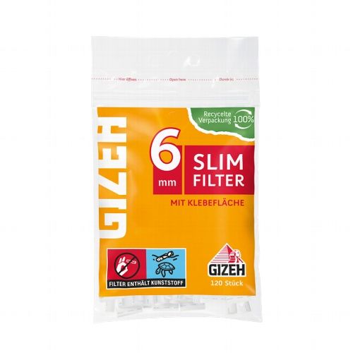 Gizeh Slim Filter 120 Tips