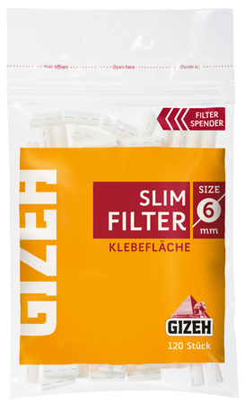 Gizeh Slim Filter 120 Tips