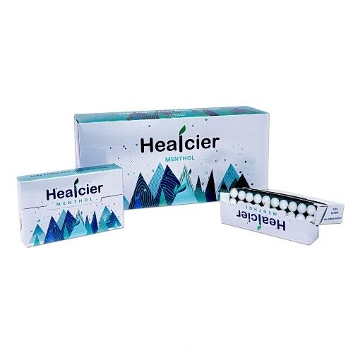 Heat Sticks Healcier Menthol ohne Nikotin [10 x 20 Stück]