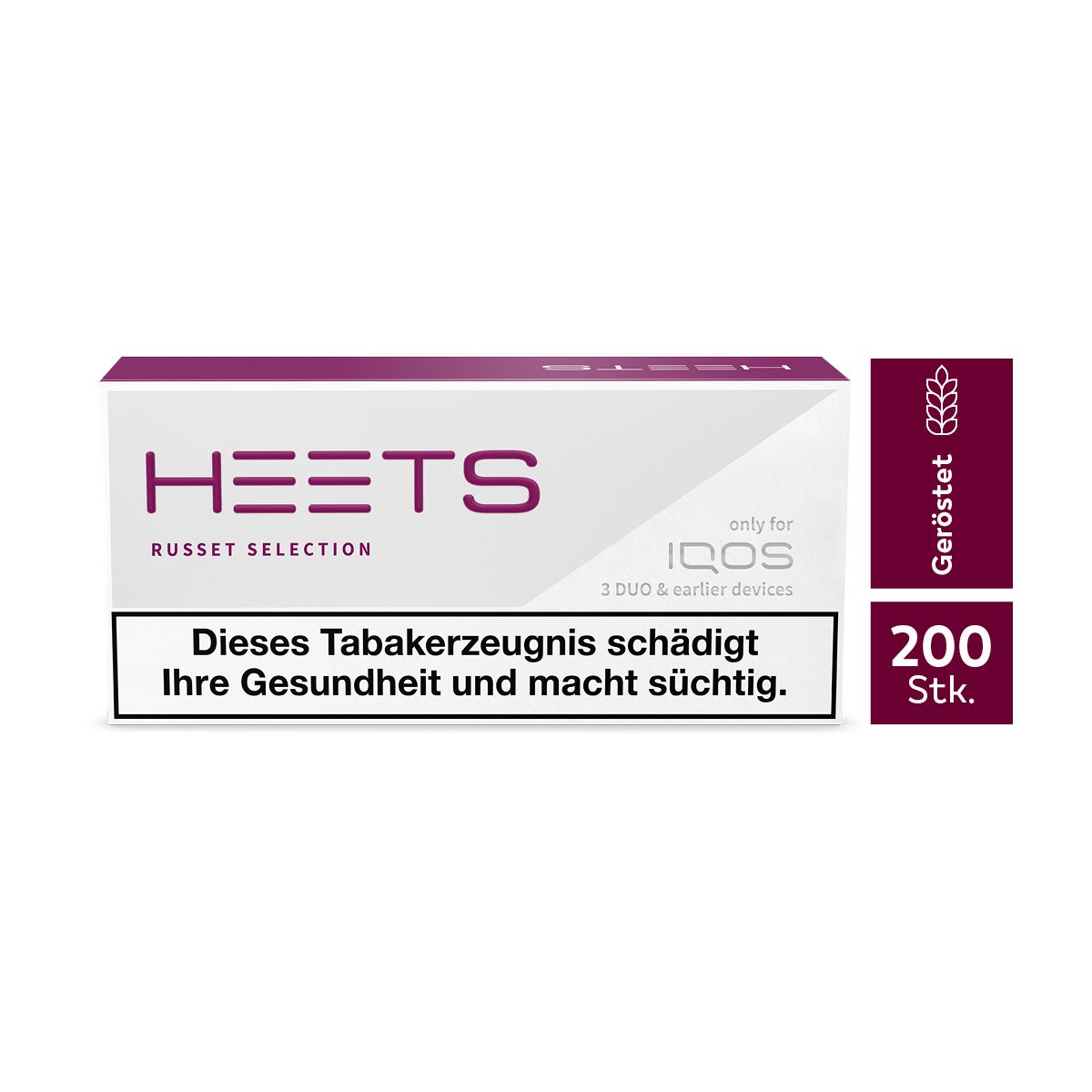 Heets Russet Selection für IQOS Zigarette 1 x 20 Stück kaufen