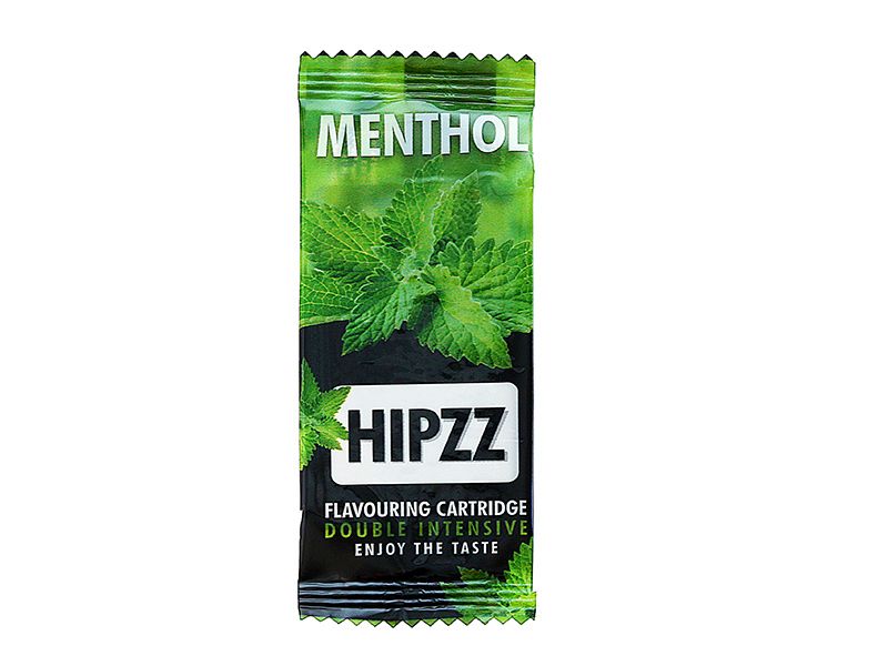 Hipzz Aromakarten Menthol [1 Karte]