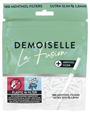 La Fusion Demoiselle Menthol Filter Tips 100 Stk.