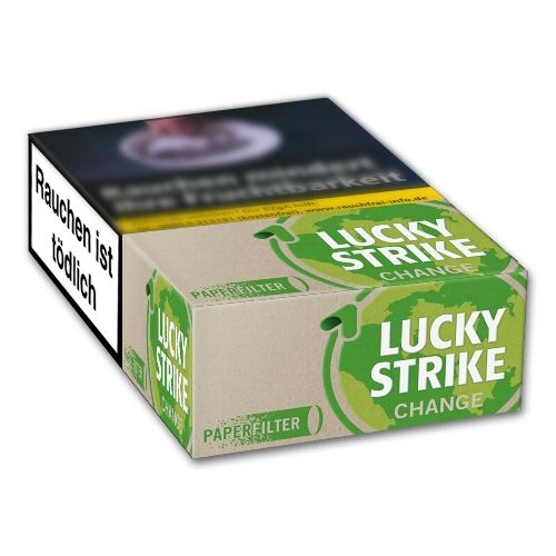 Lucky Strike Zigaretten Change Green [10 x 20 Stück]