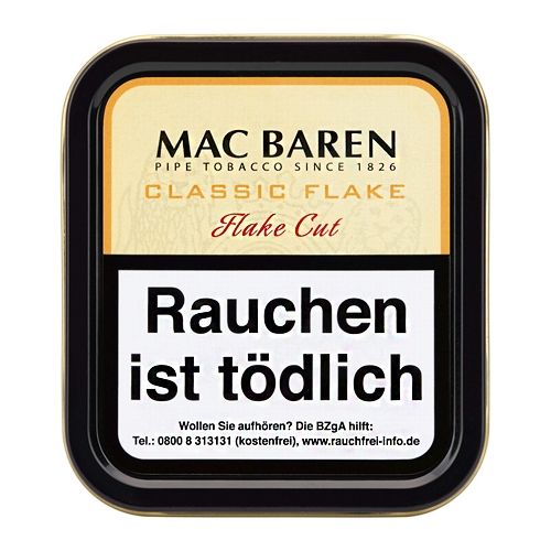 Mac Baren Classic Flake [50 Gramm]