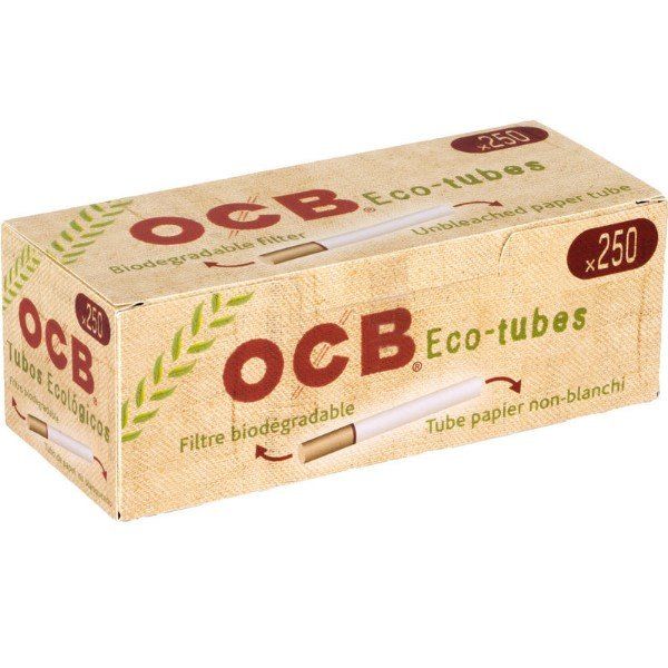 OCB Organic 250 Hülsen