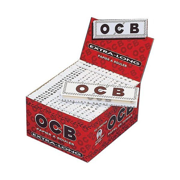 OCB Papier weiß Long 50 Packs à 32 Blättchen