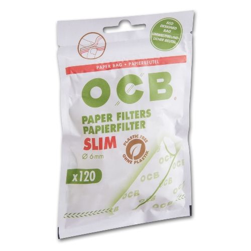 OCB Papierfilter Slim 1 Pack à 120 Tips