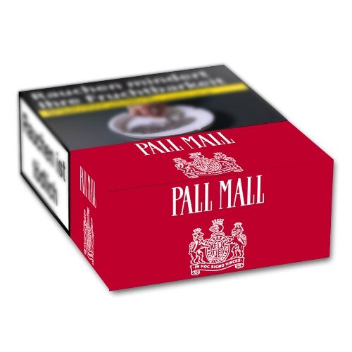Pall Mall Zigaretten ohne Filter [10 x 20 Stück]