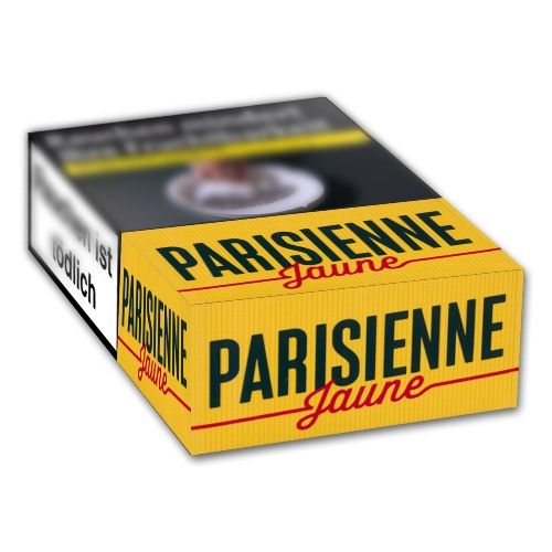 Parisienne Zigaretten Jaune [10 x 20 Stück]