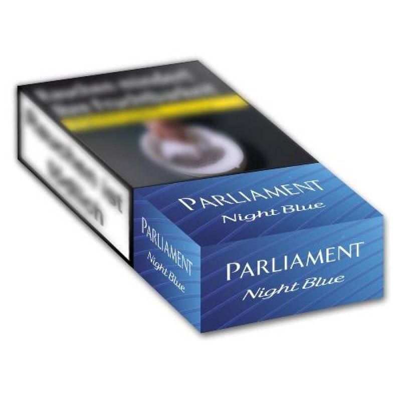 Parliament Zigaretten Night Blue [10 x 20 Stück]