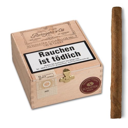 Partageno y Cia No. 7 Sumatra [1 x 50]