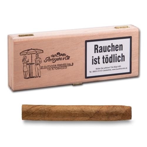 Partageno y Cia No.8 Outdoor Friends Caribic Blend [1 x 20]