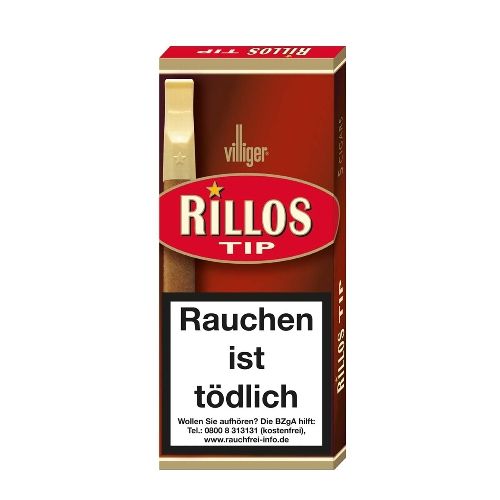 Rillos Tip Filter [1 x 5]