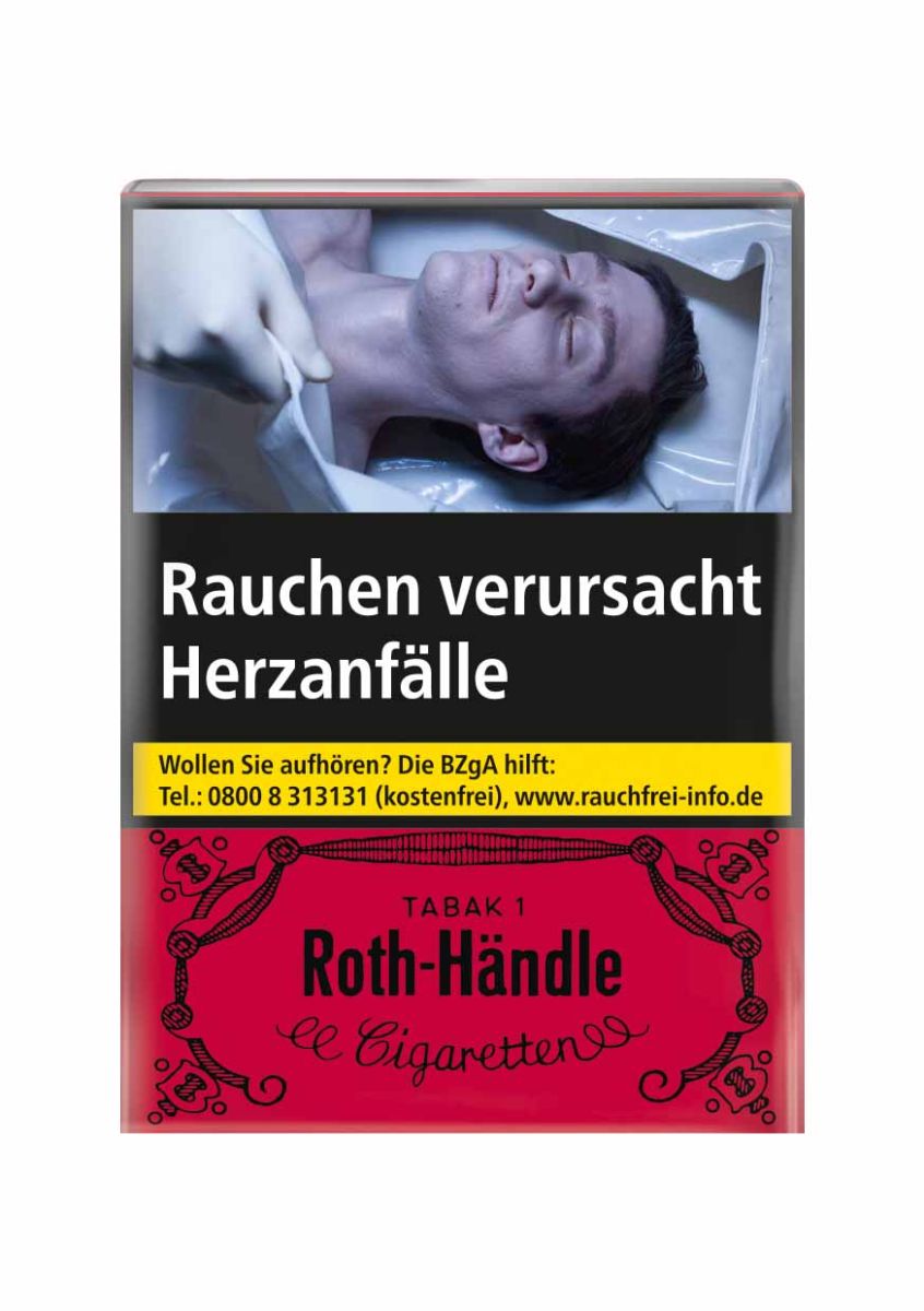 Roth-Händle Zigaretten ohne Filter [10 x 20 Stück]