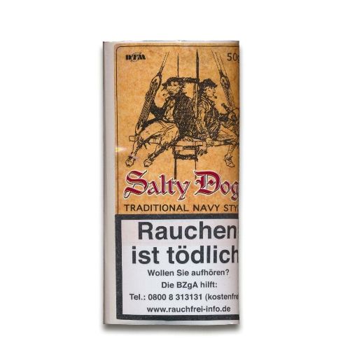 Salty Dogs Plug Tobacco [50 Gramm]