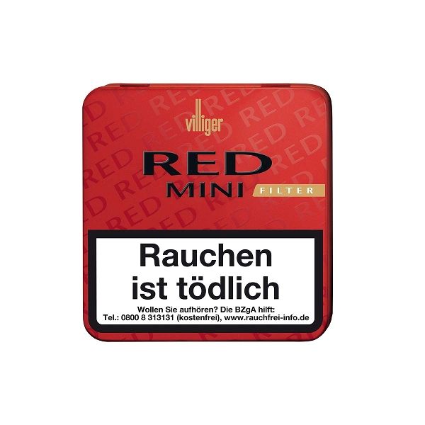 Villiger Red Mini Filter [1 x 20]