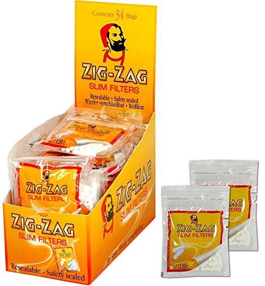 Zig Zag Special Drehfilter Slim 34 Packs à 120 Tips