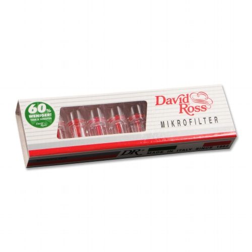 Zigarettenfilter-Aufsatz DAVID ROSS 10 Stück
