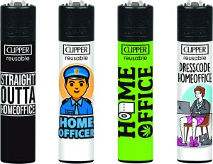 4 verschiedene Clipper Feuerzeuge Motiv Homeoffice 4 verschiedene Clipper Feuerzeuge Motiv Homeoffice