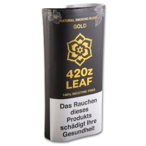 420z LEAF Gold nikotinfrei 20 Gramm 420z LEAF Gold nikotinfrei 20 Gramm