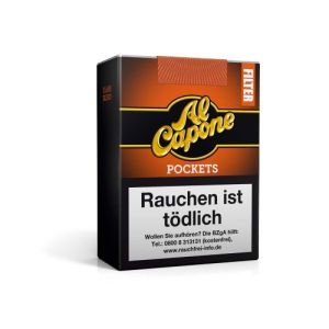 Al Capone Pockets Flame Filter [1 x 18]