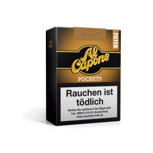 Al Capone Pockets Gold Filter [1 x 18]