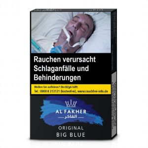 Al Fakher Shisha Tabak Big Blue [25 Gramm]