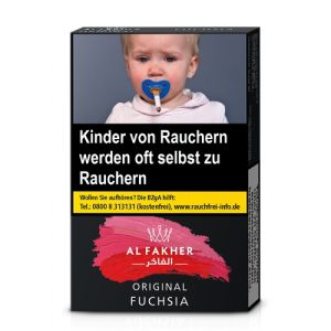 Al Fakher Shisha Tabak Fuchsia [25 Gramm]