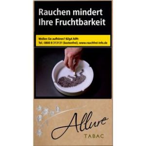 Allure Zigaretten Tabac Super Slim [10 x 40 Stück]