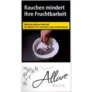 Allure White Super Slim Zigaretten [10 x 40 Stück]