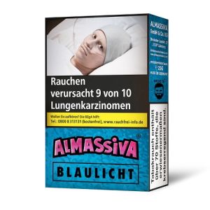Almassiva Shisha Tabak Blaulicht [25 Gramm]