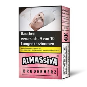 Almassiva Shisha Tabak Bruderherz [25 Gramm]