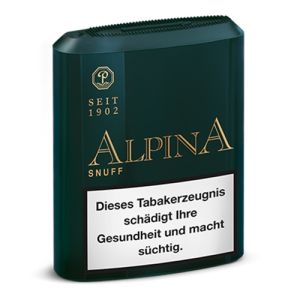 Alpina Snuff [10 x 10 Gramm]