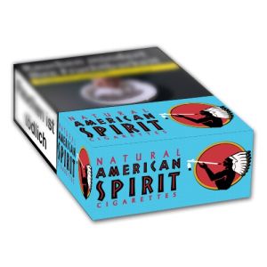 American Spirit Zigaretten Blue [10 x 20 Stück]